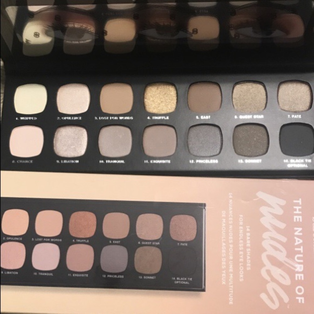 Bare minerals eyeshadow palette