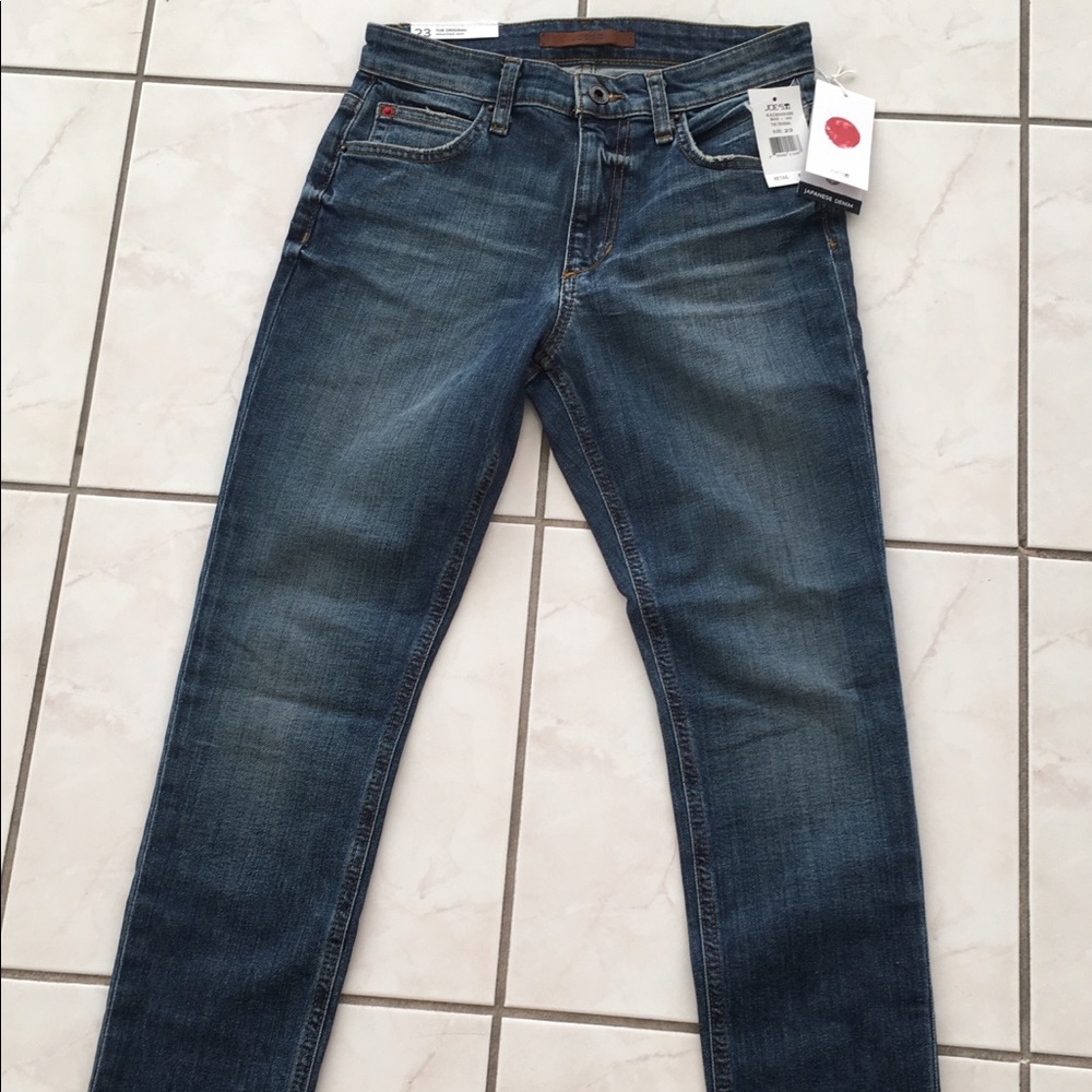 JOE’S JEANS DARK WASH DENIM JEANS