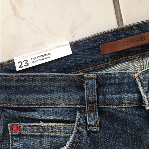 JOE’S JEANS DARK WASH DENIM JEANS - Picture 3 of 8