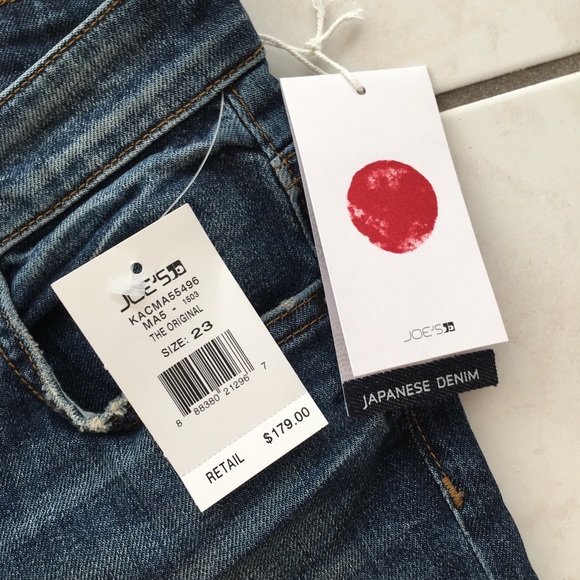 JOE’S JEANS DARK WASH DENIM JEANS - Picture 4 of 8