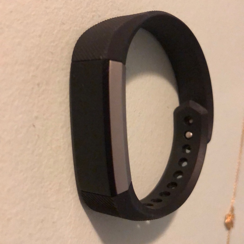 FitBit with charger