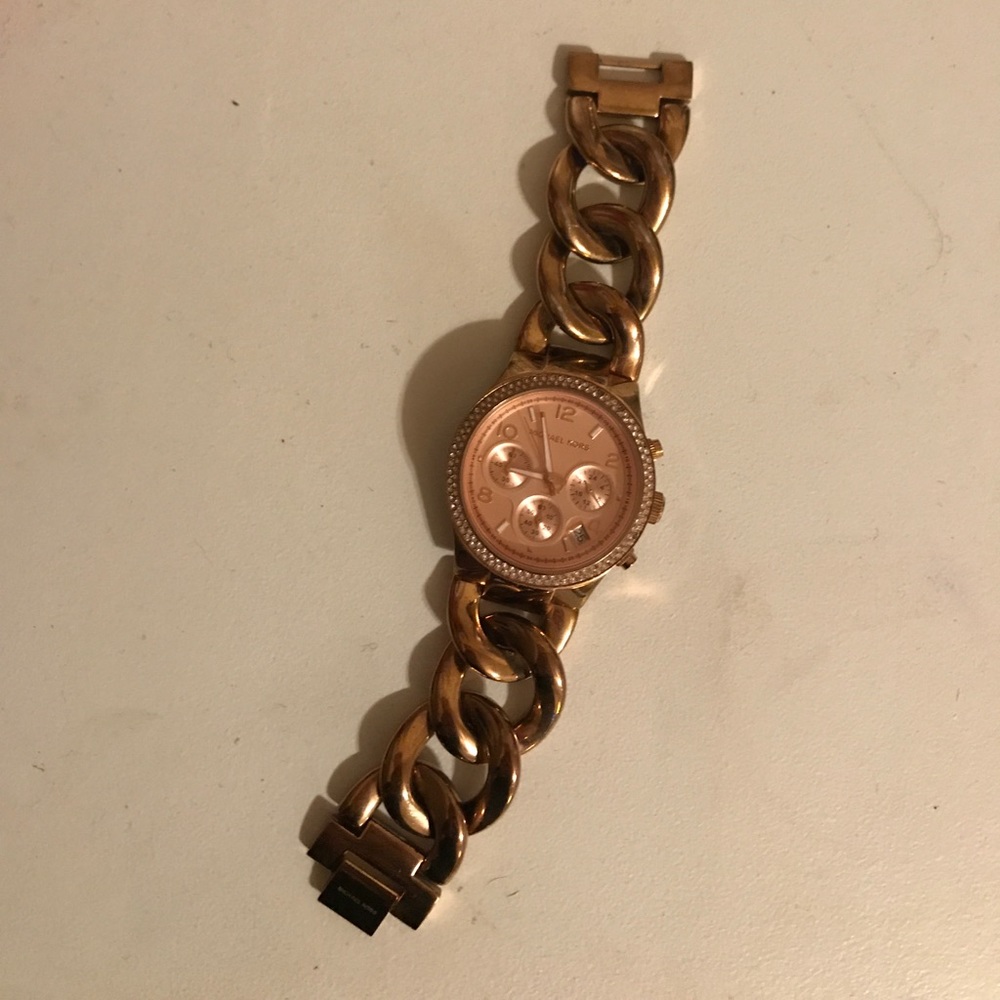 Michael Kors runway twist watch