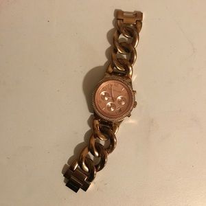 Michael Kors runway twist watch