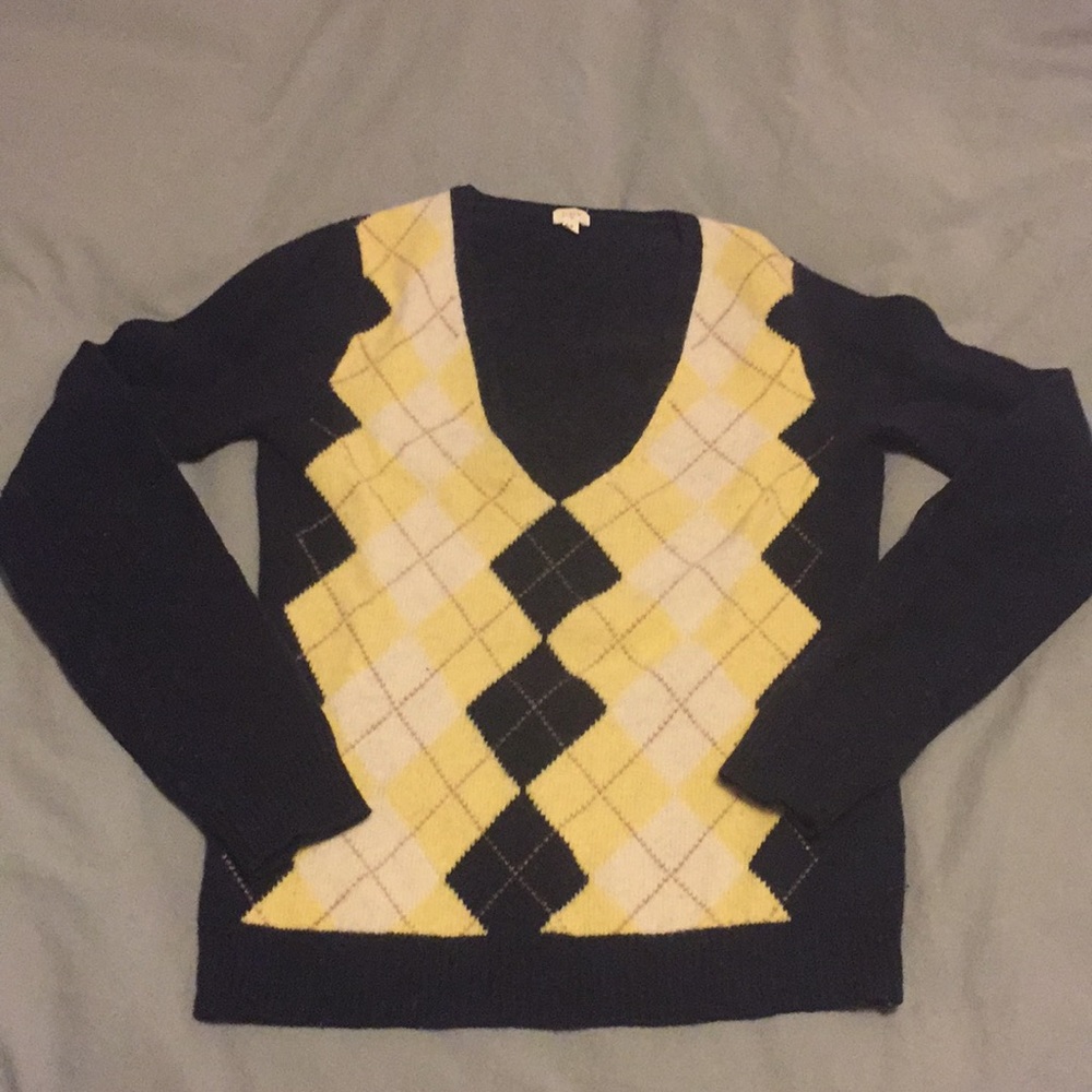 SOLD- J. Crew 100% Wool sweater