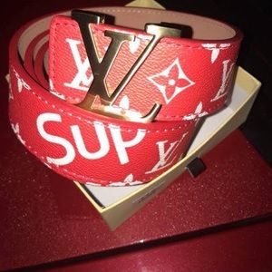 Louis Vuitton and supreme collaboration