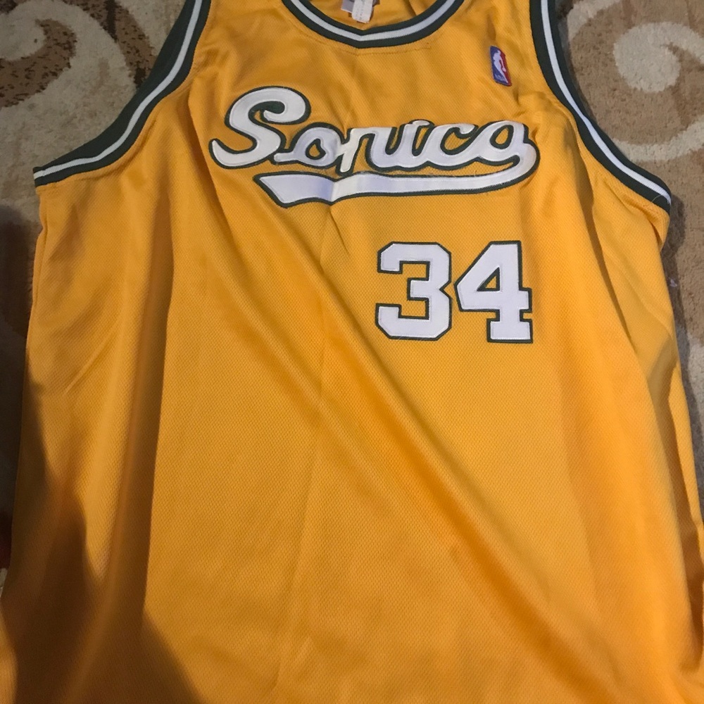 Authentic basketball jersey