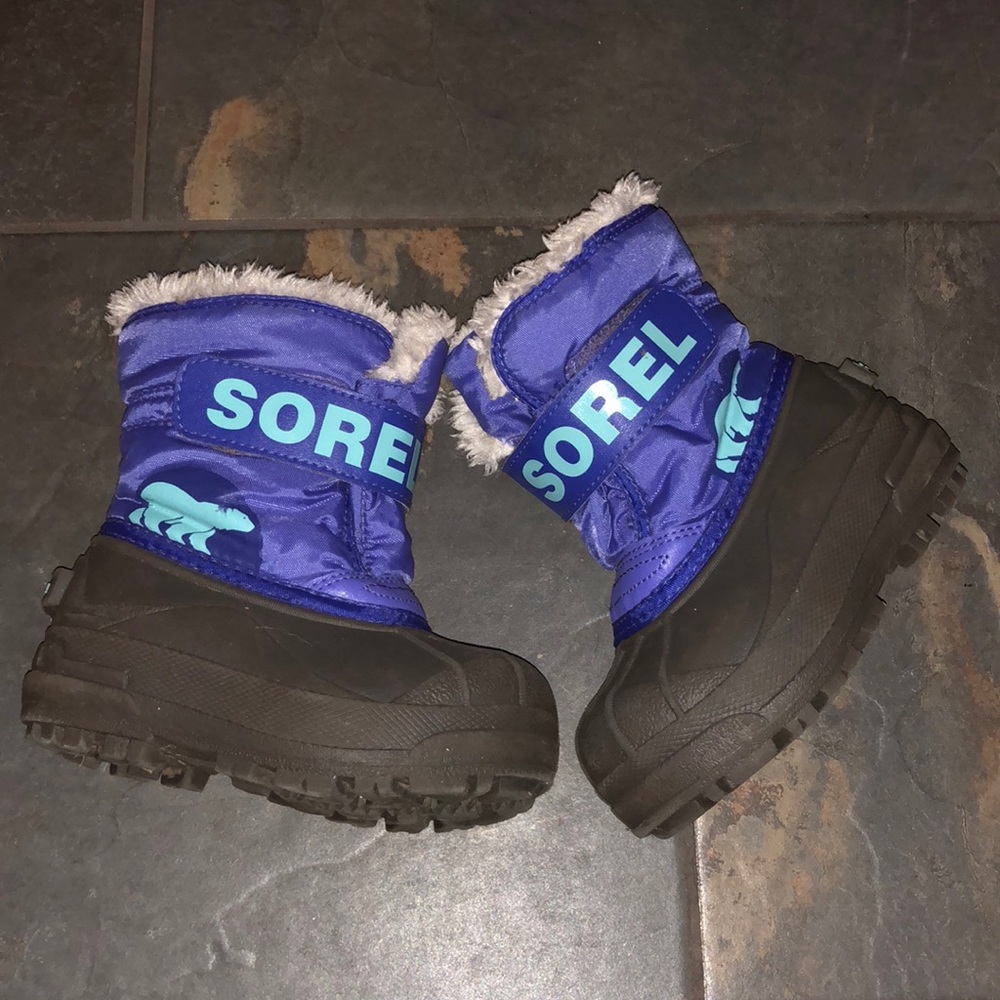 Sorel Kids Boots Size 8 Little Girls