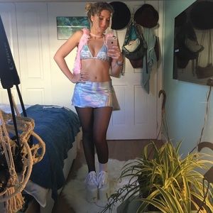 YRU Platform Festival Shoes - NWOT