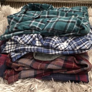 Flannel bundle!