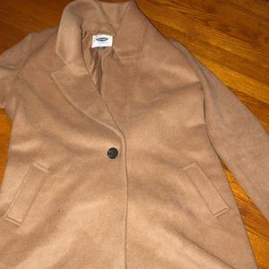Old Navy one button Peacoat