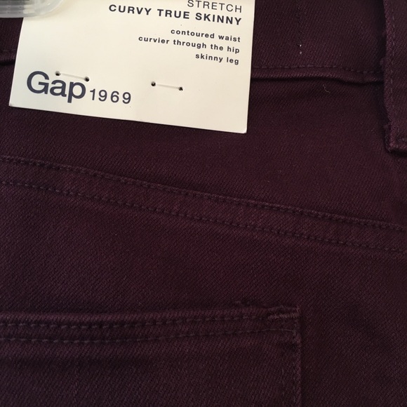 Gap | Curvy True Skinny BNWT 29r - Picture 3 of 5