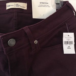 Gap | Curvy True Skinny BNWT 29r