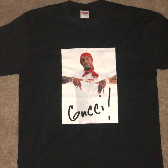 Supreme Other - Gucci Supreme Tee