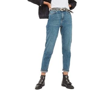 Topshop Mom Jean Size 28/30