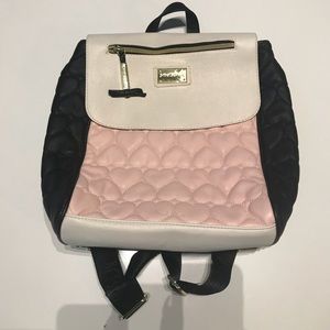 Betsey Johnson backpack