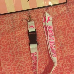 Pink lanyard ❣️