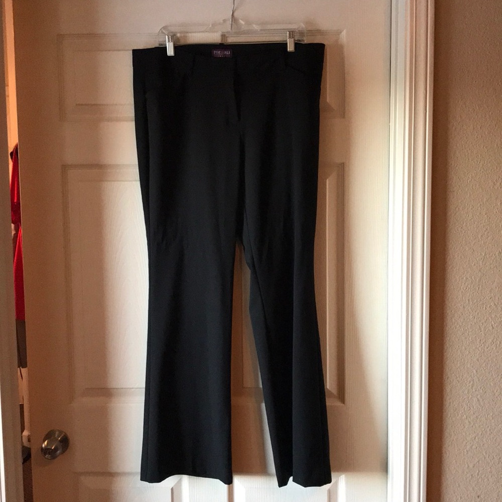 Trouser Black Slacks