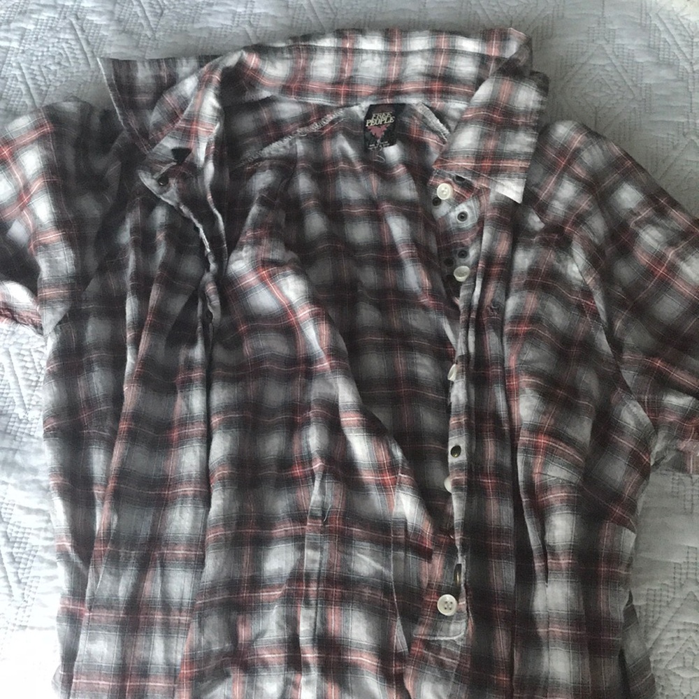Free People flannel