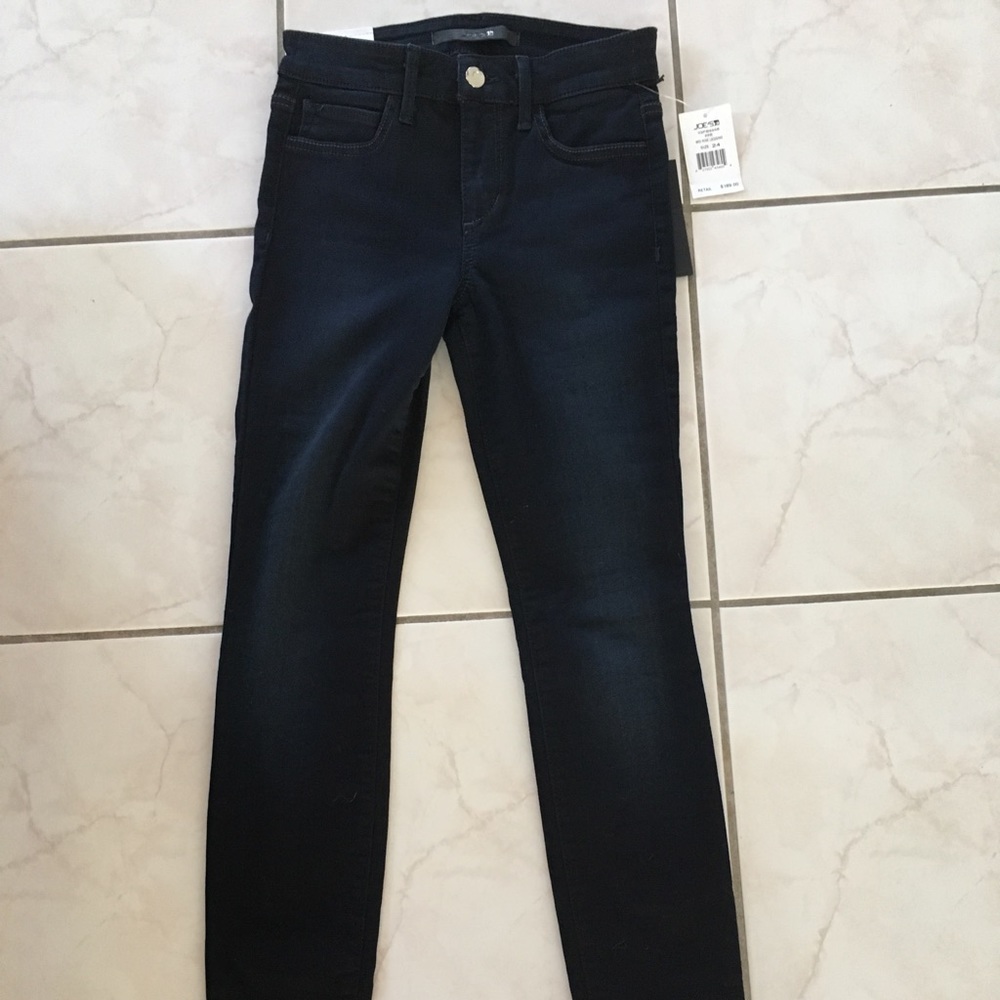 JOE’S JEANS DARK BLUE/BLACK LEGGINGS/JEGGINGS