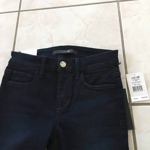 JOE’S JEANS DARK BLUE/BLACK LEGGINGS/JEGGINGS - Picture 2 of 8