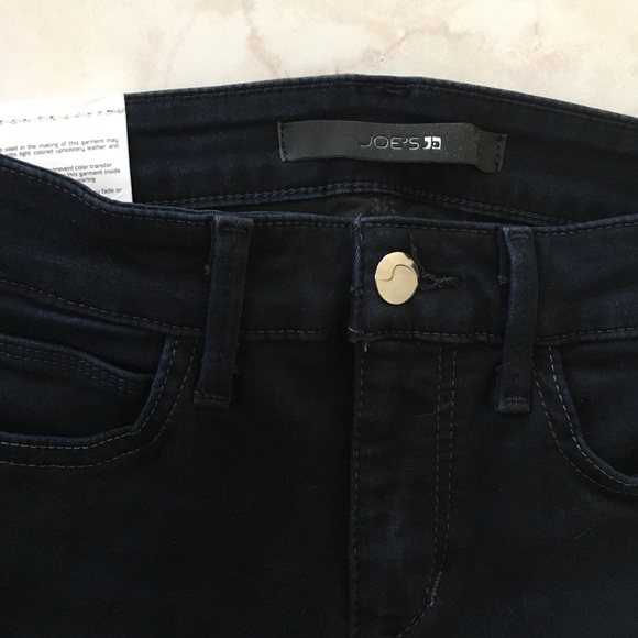 JOE’S JEANS DARK BLUE/BLACK LEGGINGS/JEGGINGS - Picture 4 of 8