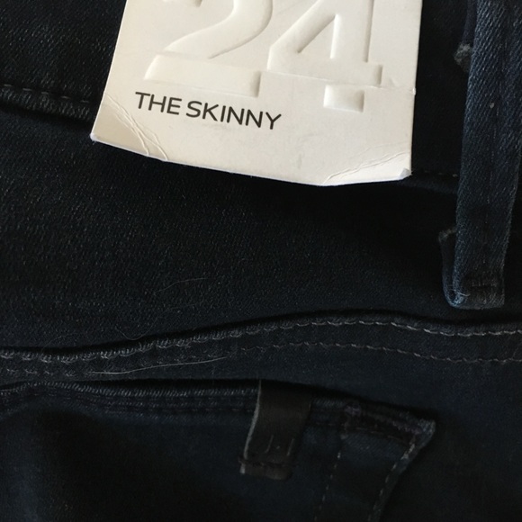 JOE’S JEANS DARK BLUE/BLACK LEGGINGS/JEGGINGS - Picture 5 of 8