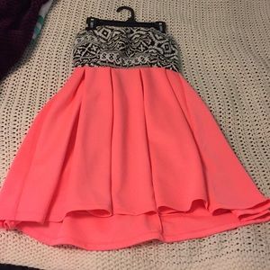 Rue 21 strapless dress