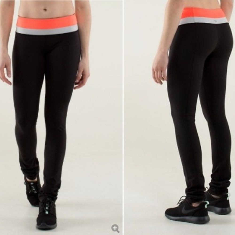 Lululemon Skinny Groove Reversible Pants