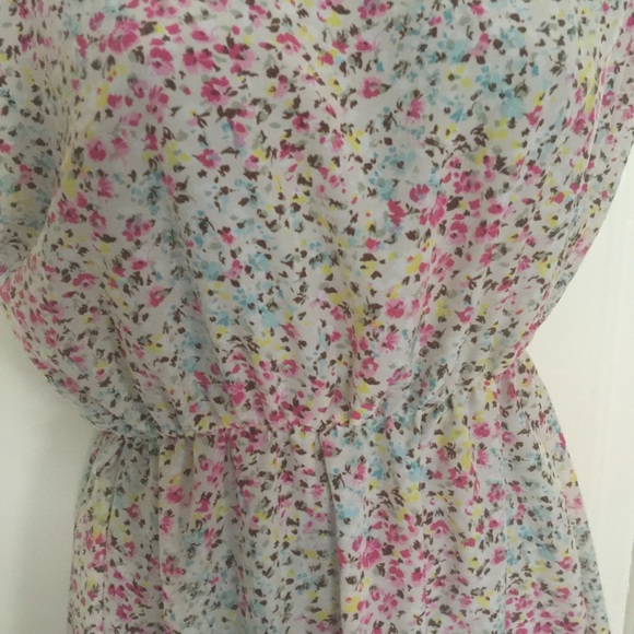 Beautiful Backless Floral Sundress - Picture 3 of 6