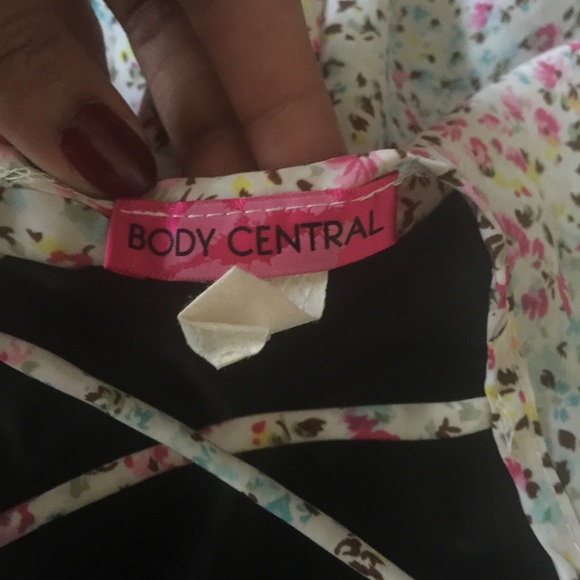 Beautiful Backless Floral Sundress - Picture 6 of 6