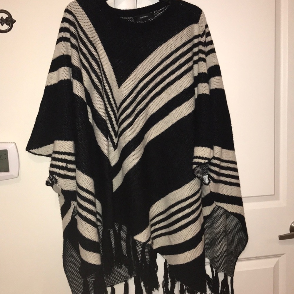Winter poncho!