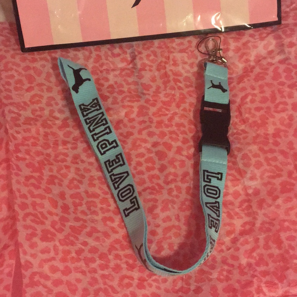 Pink lanyard ⭐️