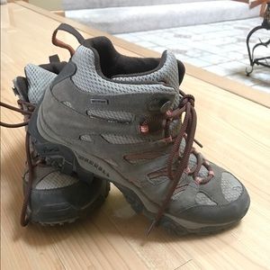 Merrell Moab Waterproof hiking boots