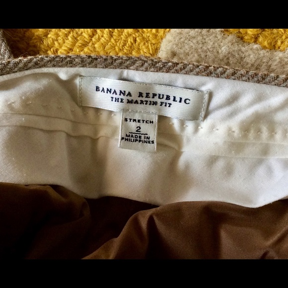 Banana Republic Work Trousers - Like New! - Picture 3 of 5