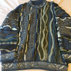 Coogi sweater