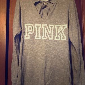 PINK Tunic Pullover