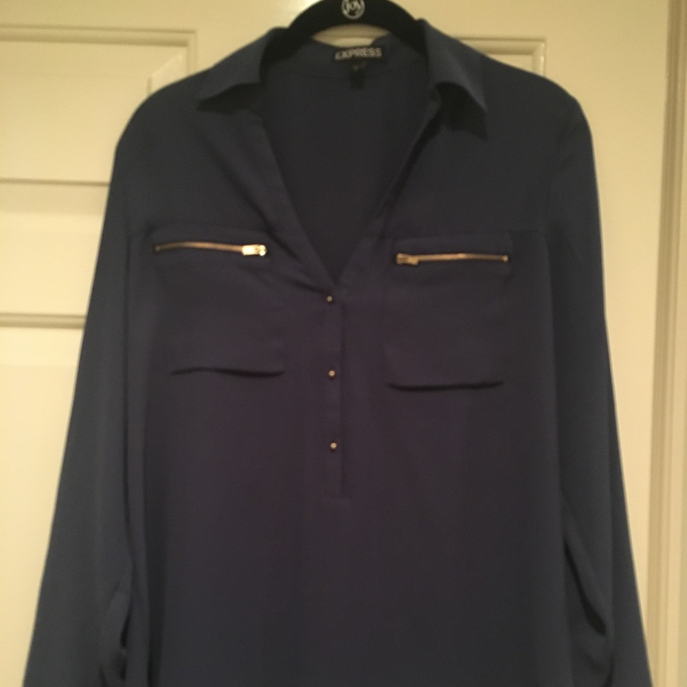 Express Women’s blue blouse size Small