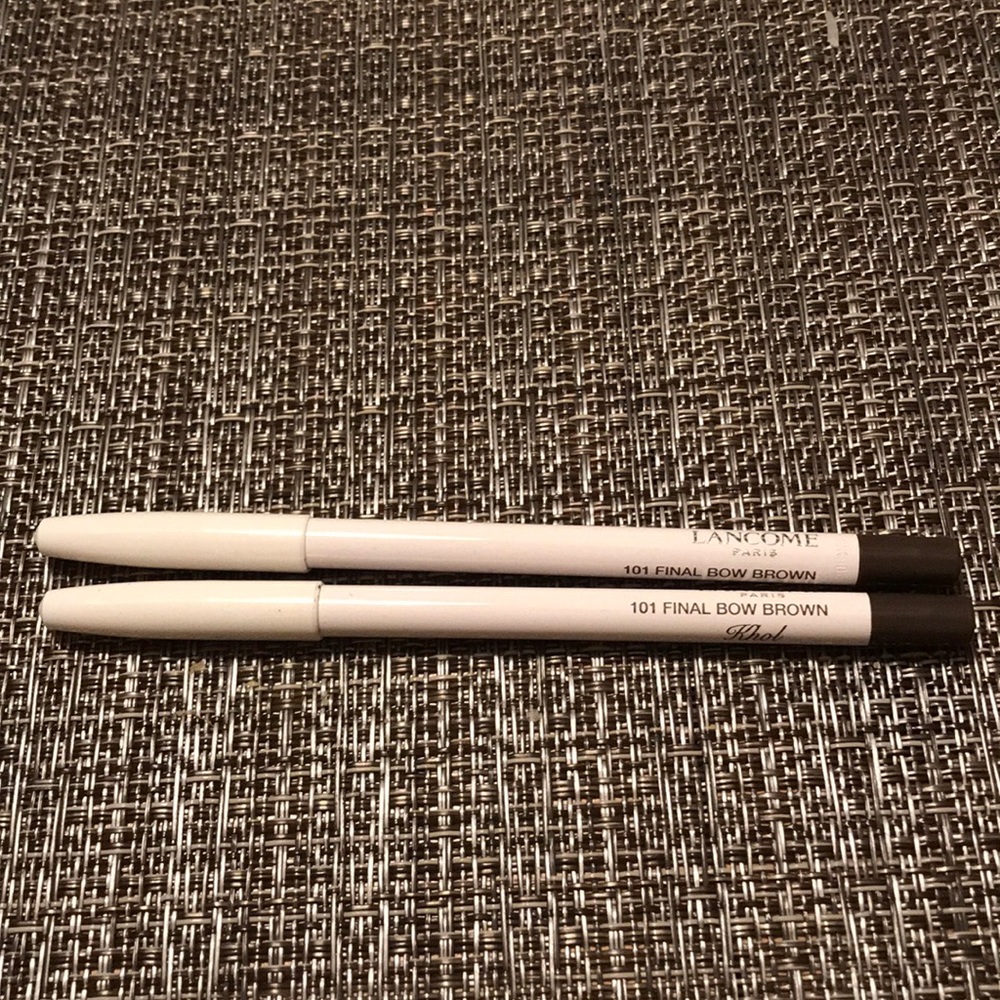 Lancôme final bow brown