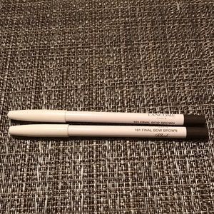 Lancôme final bow brown