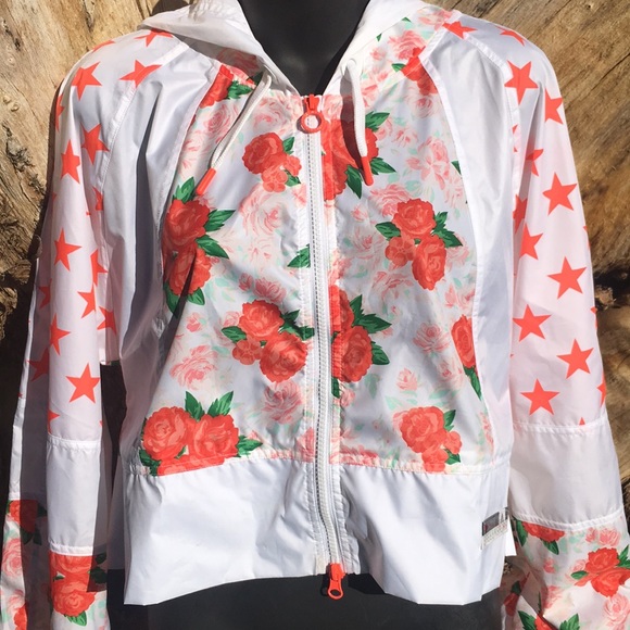adidas stellasport rose jacket
