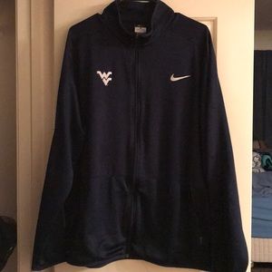 Nike Zip Up WVU