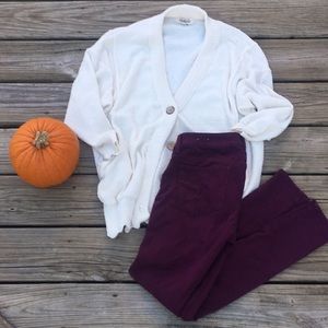 Nwot Boyfriend cardigan