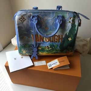 Louis Vuitton Speedy 30 Van Gogh