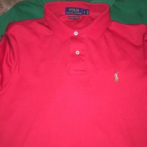 New men’s large polo