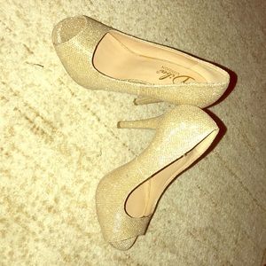 Tenith Gold heels