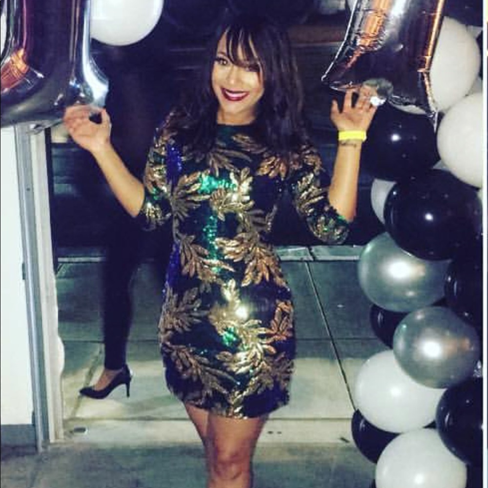 NYE Dress - Picture 3 of 4