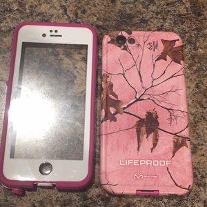 I️ phone 6/6s Lifeproof case