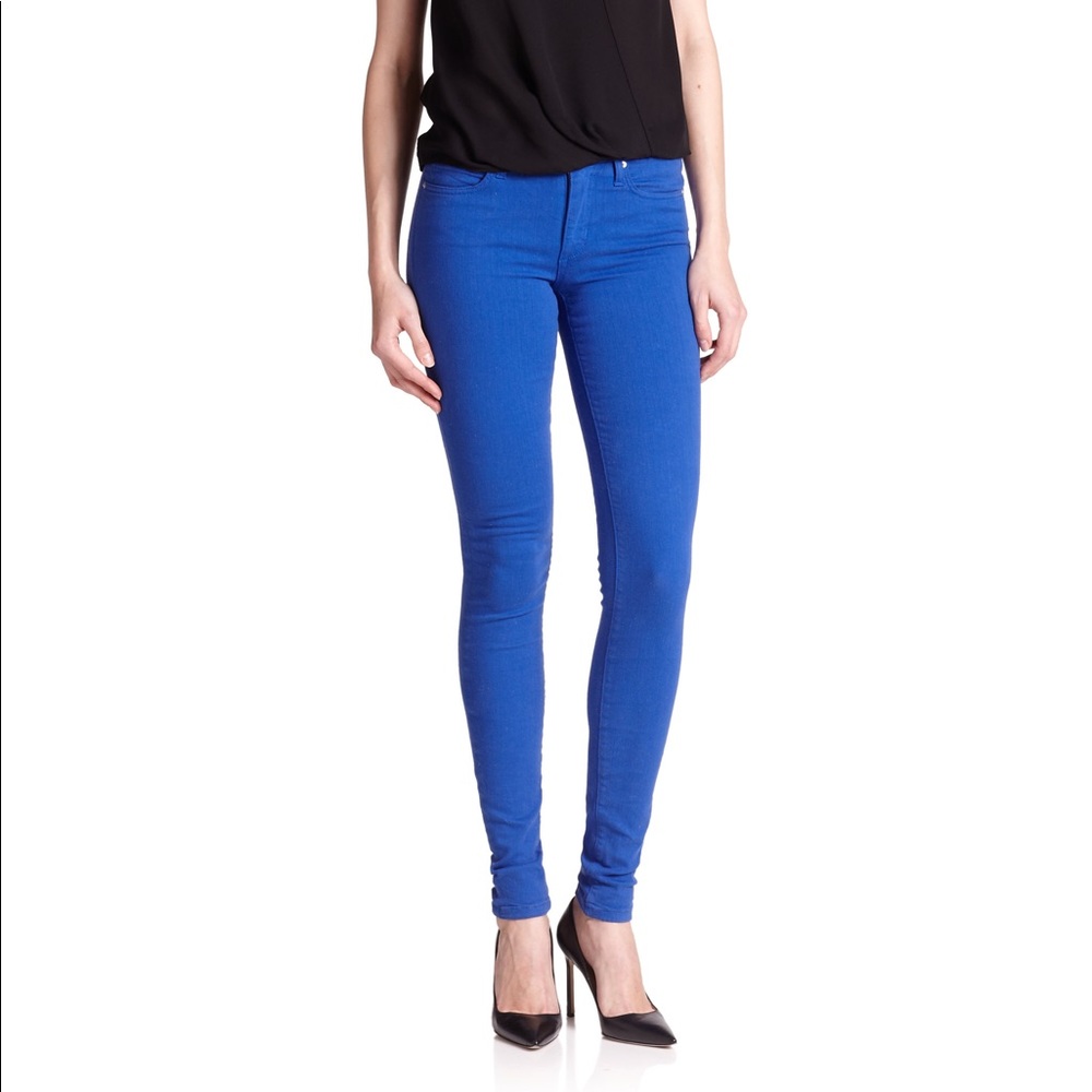 SOLD- JOE’S JEANS blue color skinny jeans