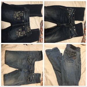 Two miss me Jeans—- one price!