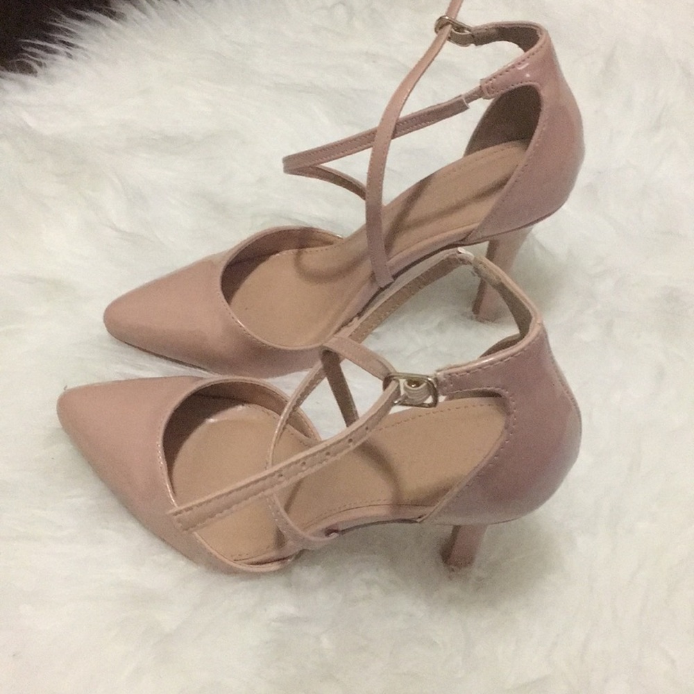 Charlotte russe nude high heels